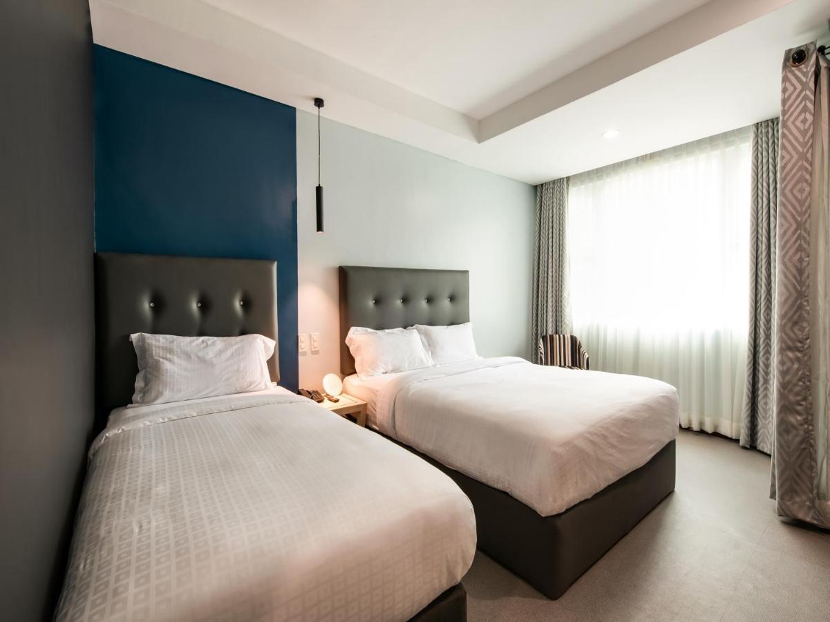 Bay Area Suites Manila Eksteriør billede