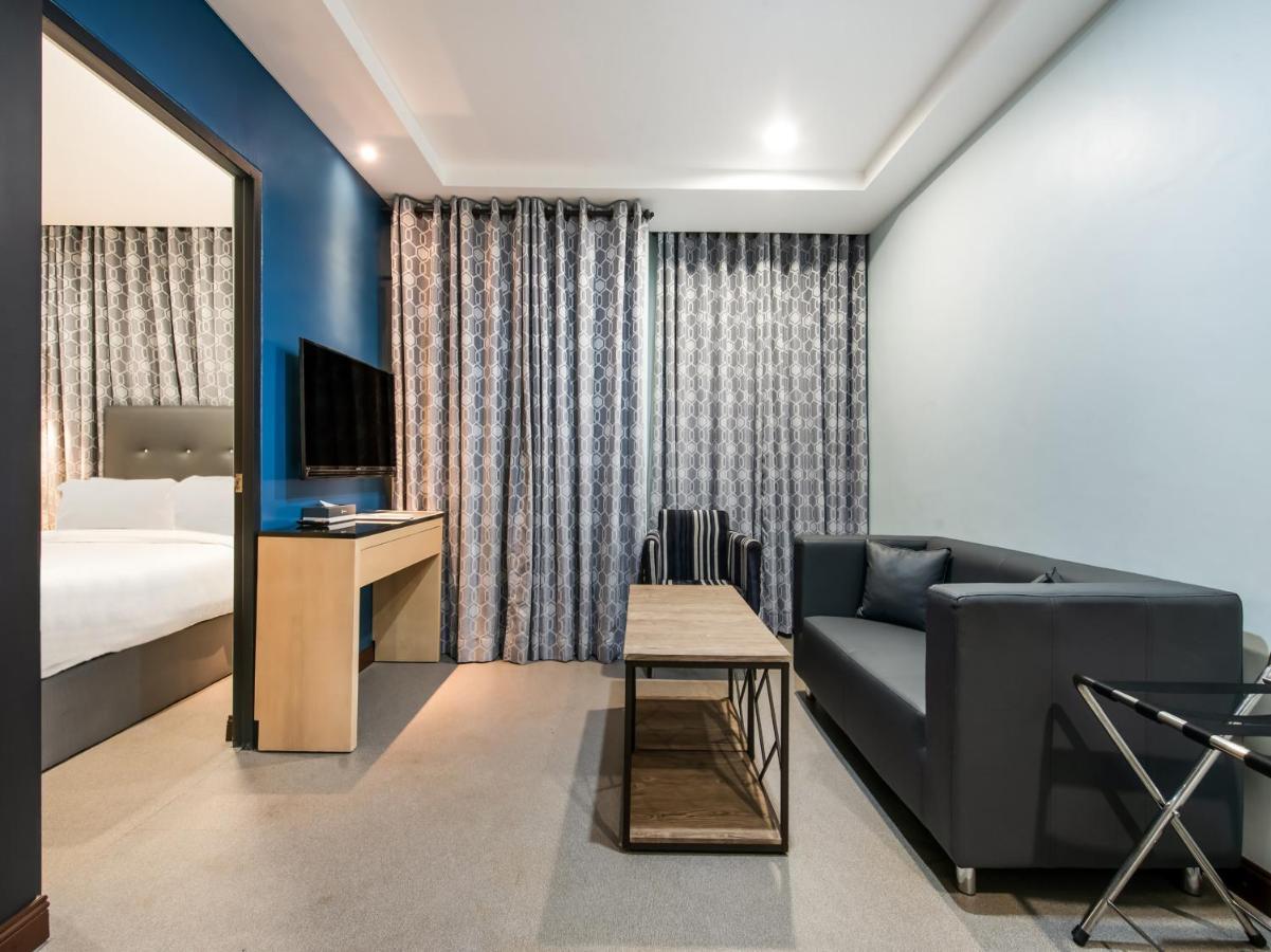 Bay Area Suites Manila Eksteriør billede