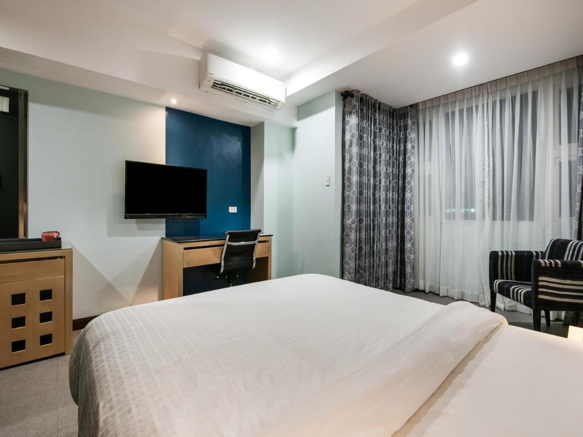 Bay Area Suites Manila Eksteriør billede