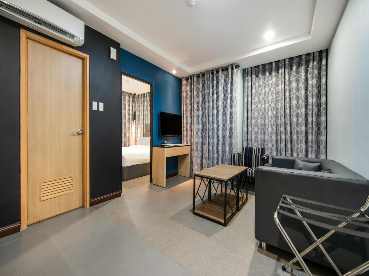 Bay Area Suites Manila Eksteriør billede